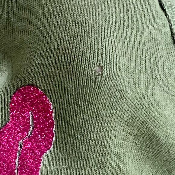 Daydreamer Led Zeppelin Icarus 77 Shrunken Tank in Garden Green. XL. NWOT! - Picture 13 of 14